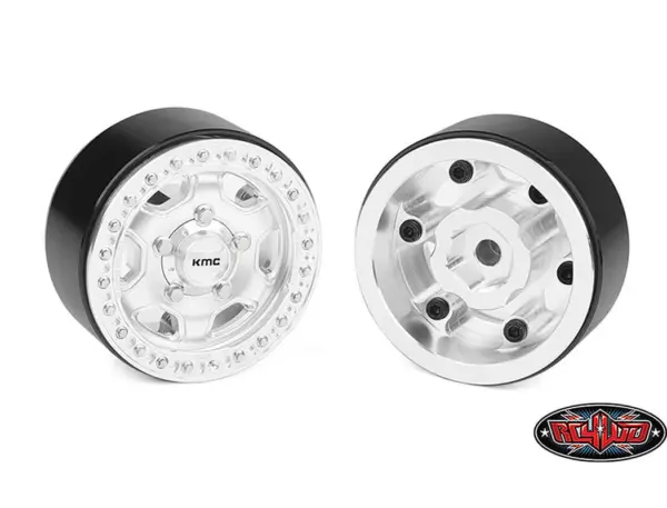 Rc4wd KMC 1.7" Hex Beadlock Wheels