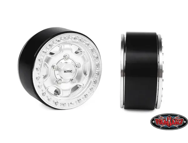Rc4wd KMC 1.7" Hex Beadlock Wheels