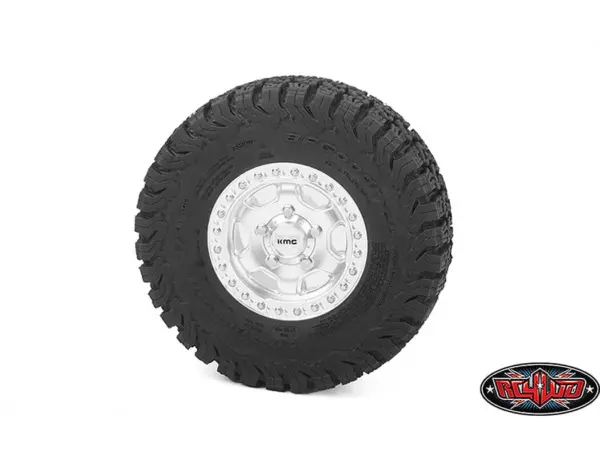 Rc4wd KMC 1.7" Hex Beadlock Wheels