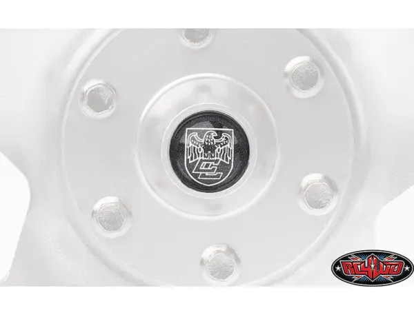 Rc4wd Center Line 1.9" Convo Pro Deep Dish Beadlock Wheels