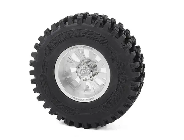 Rc4wd Fuel Offroad 2.2 Ff41 8 Lug Deep Dish Wheels