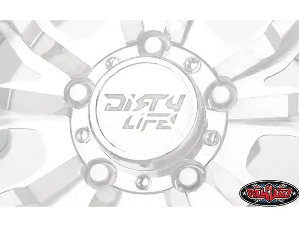 Rc4wd Dirty Life 1.9" Dt-1 Beadlock Wheels