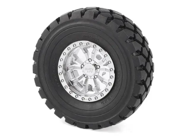 Rc4wd Dirty Life 1.9" Dt-1 Beadlock Wheels