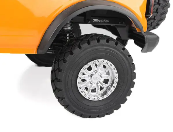 Rc4wd Dirty Life 1.9" Dt-1 Beadlock Wheels