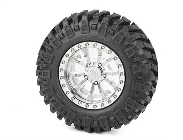 Rc4wd Dirty Life 1.9" Dt-1 Beadlock Wheels