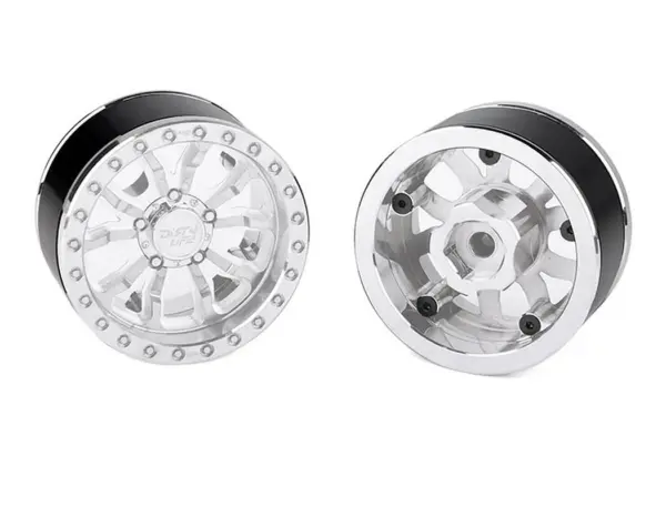 Rc4wd Dirty Life 1.9" Dt-1 Beadlock Wheels