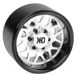 Rc4wd Xd 1.7" Xd849 Grenade 2 Deep Dish Beadlock Wheels