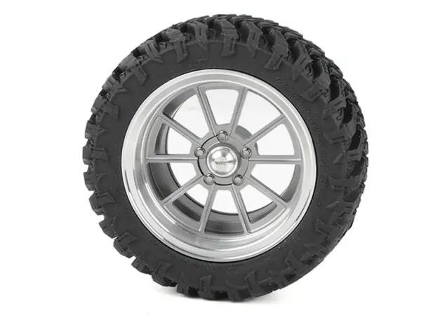 Rc4wd American Racing 2.2" Vn510 Beadlock Wheels