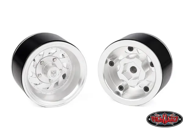 Rc4wd Rc4wd Center Line 1.55" Warrior Deep Dish Beadlock Wheels