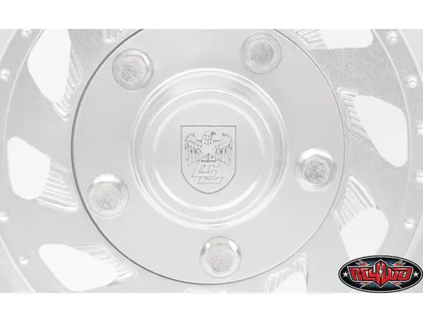 Rc4wd Rc4wd Center Line 1.55" Warrior Deep Dish Beadlock Wheels