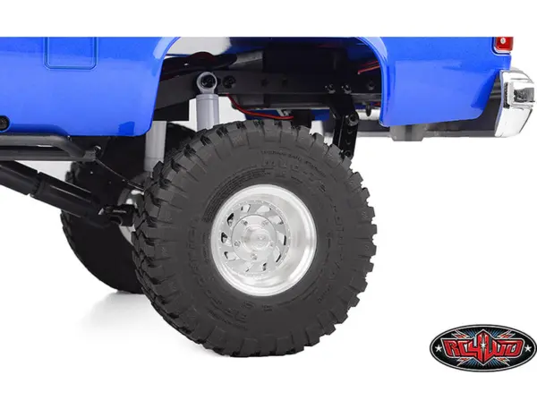 Rc4wd Rc4wd Center Line 1.55" Warrior Deep Dish Beadlock Wheels