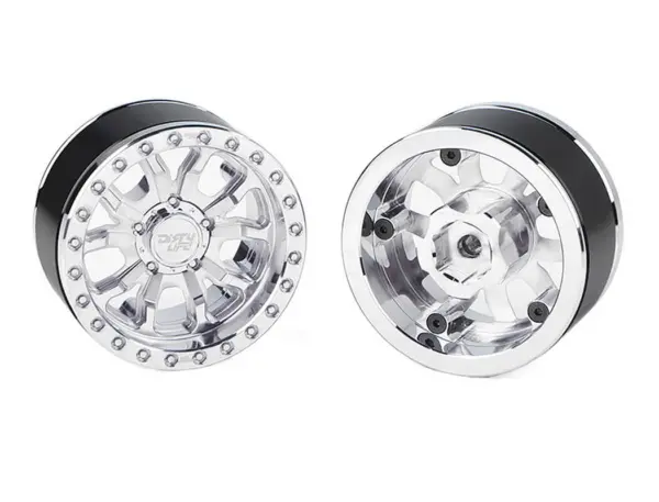 Rc4wd Dirty Life 1.9" Dt-1 Beadlock Wheels
