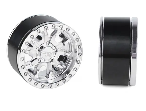Rc4wd Dirty Life 1.9" Dt-1 Beadlock Wheels