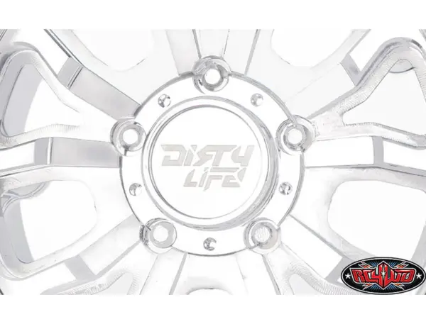 Rc4wd Dirty Life 1.9" Dt-1 Beadlock Wheels
