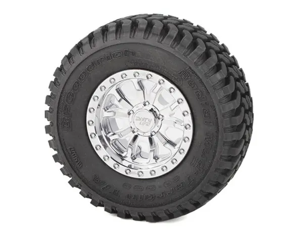 Rc4wd Dirty Life 1.9" Dt-1 Beadlock Wheels
