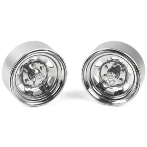 Rc4wd Stamped Steel 1.7" Beadlock Sr5 Wheels (Chrome)