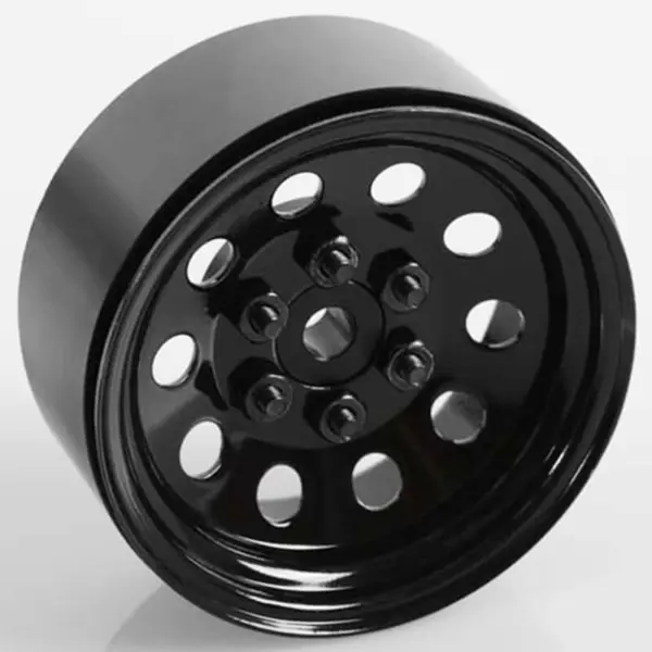 Rc4wd Pro10 1.9" Steel Stamped Beadlock Wheel (Black)