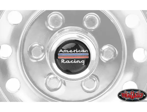 Rc4wd American Racing 1.9" Ou Tlaw Ii Deep Dish Beadlock Wheels