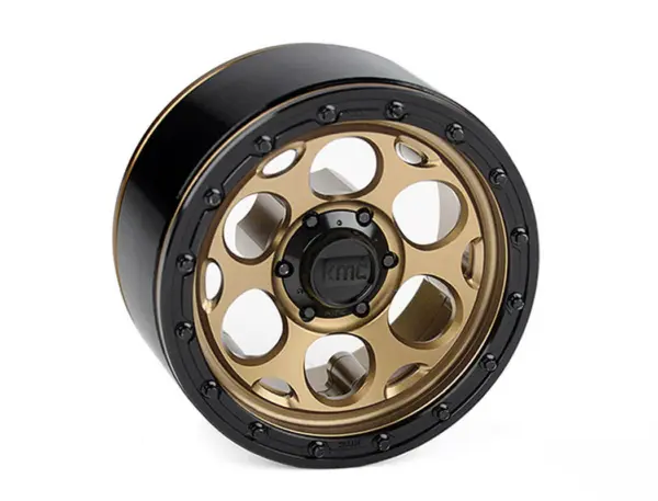 Rc4wd Rc4wd KMC 1.9" Dirty Harry Beadlock Wheels