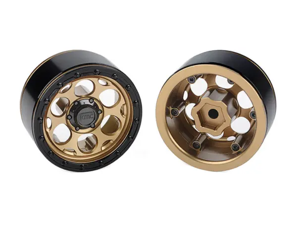 Rc4wd Rc4wd KMC 1.9" Dirty Harry Beadlock Wheels