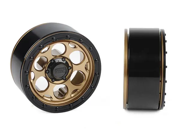 Rc4wd Rc4wd KMC 1.9" Dirty Harry Beadlock Wheels