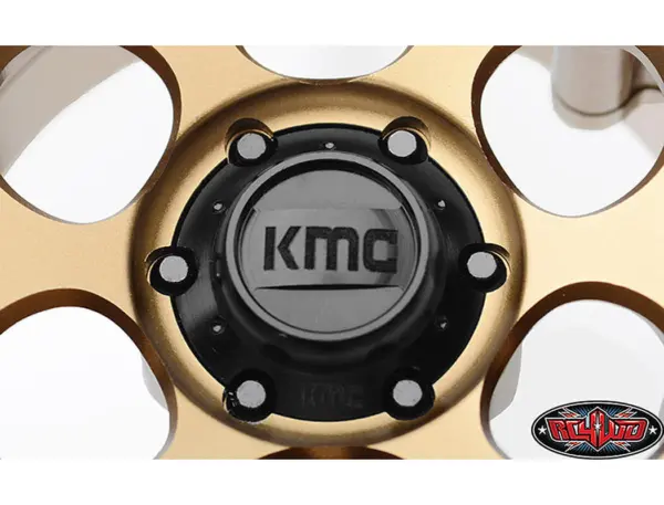 Rc4wd Rc4wd KMC 1.9" Dirty Harry Beadlock Wheels