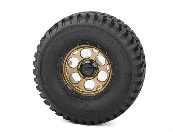 Rc4wd Rc4wd KMC 1.9" Dirty Harry Beadlock Wheels