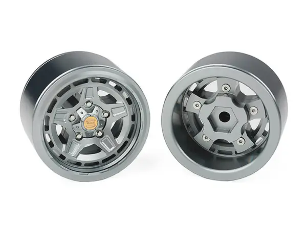 Rc4wd Warn 1.9" Epic Diamond Cutter Wheels