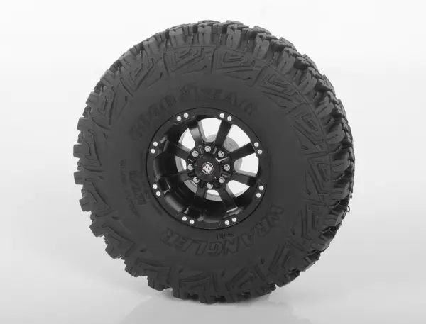 Rc4wd Ballistic Off Road Morax 1.7" Beadlock Wheels