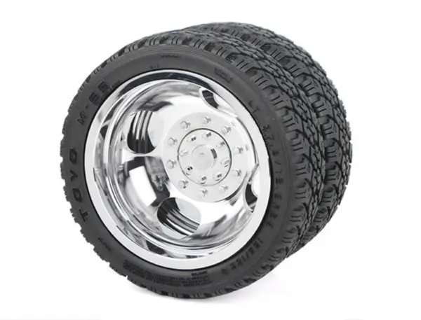 Rc4wd Hauler 2.6" Dually Rear Wheels