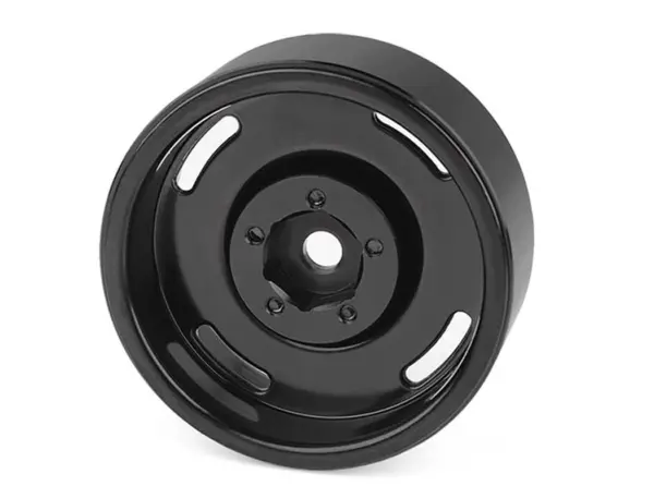 Rc4wd 1.9" Landies Vintage Stamped Steel B/Lock Wheels Black
