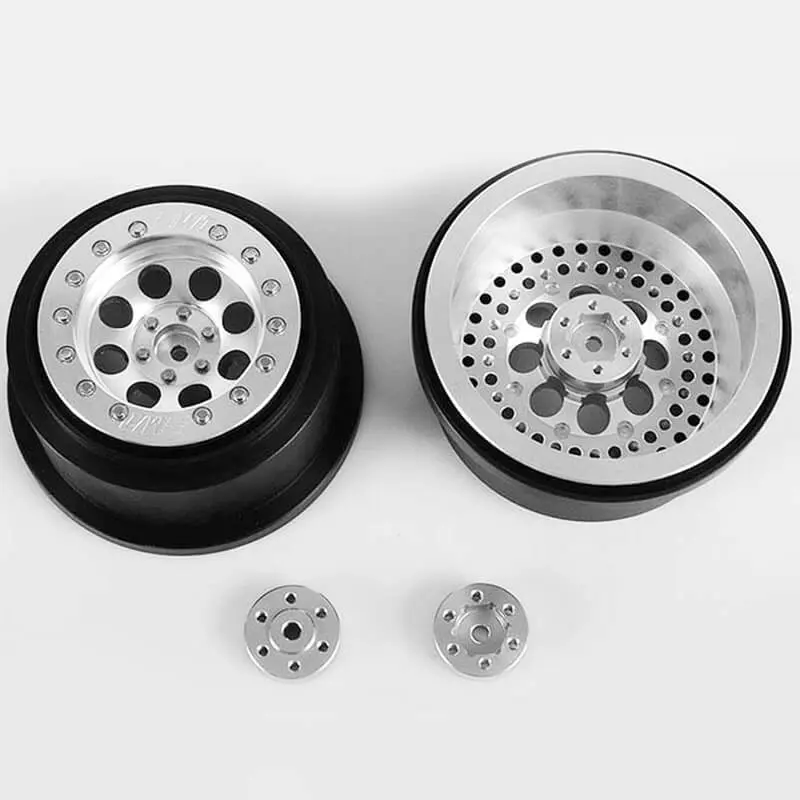 Rc4wd Mickey Thompson Classic Lock 2.2"/3.0" Short Course Beadlock Wheels