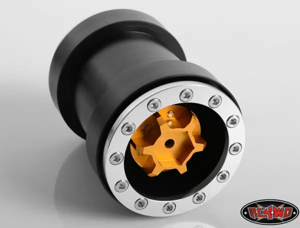 Rc4wd Universal Monster Truck Beadlock Wheels V2 for Tamiya