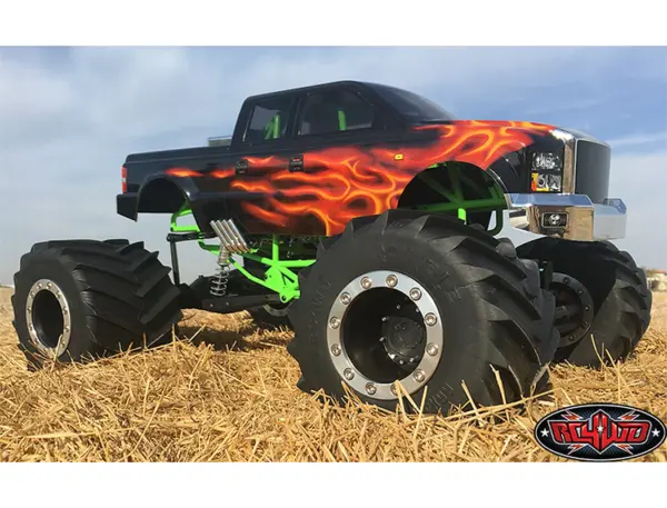 Rc4wd Universal Monster Truck Beadlock Wheels V2 for Tamiya