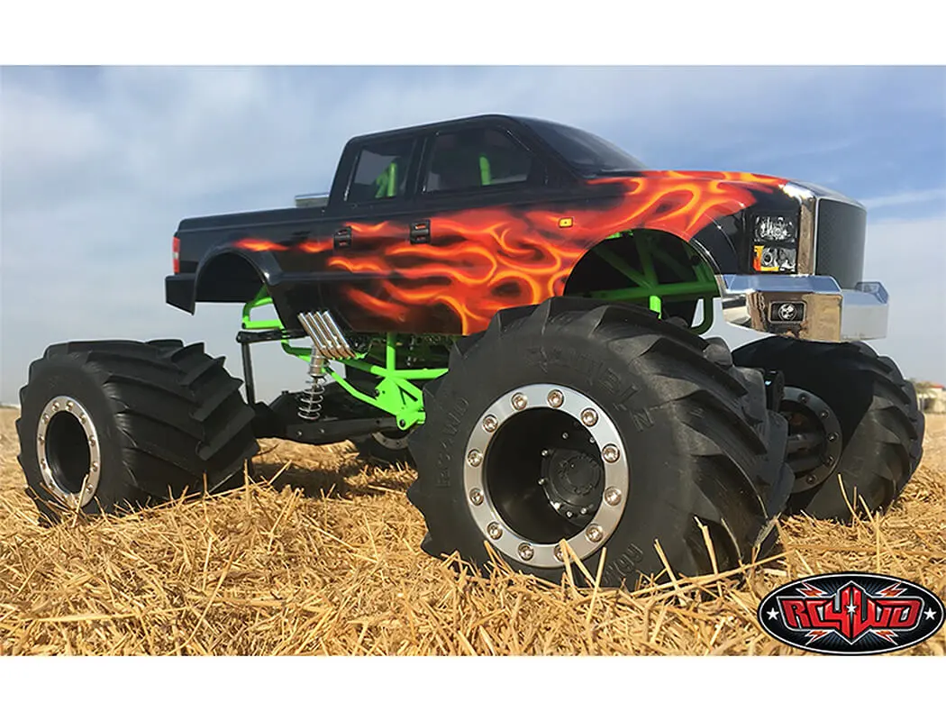 Rc4wd Universal Monster Truck Beadlock Wheels V2 for Tamiya – view 9