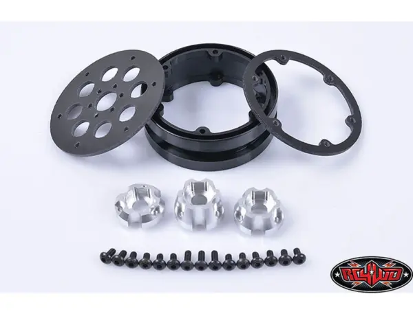 Rc4wd Rocker 2.2" Lightweight Competition Beadlock Wheels