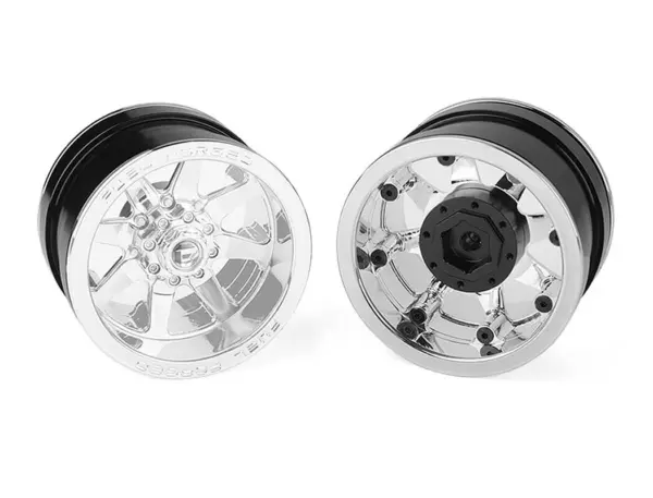 Rc4wd Fuel Off-Road 2.2 Ffc116 Ventura Beadlock Wheels
