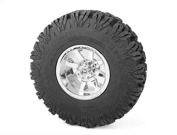 Rc4wd Fuel Off-Road 2.2 Ffc116 Ventura Beadlock Wheels