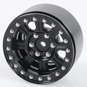 Rc4wd Raceline Monster 1.9" Beadlock Wheels (Black)