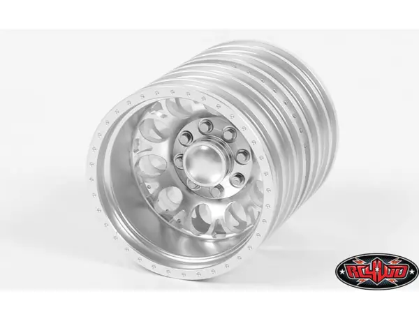 Rc4wd Double Trouble "3" Aluminum Dually 1.9" Wheels – view 2