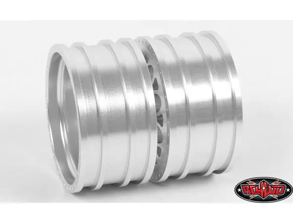 Rc4wd Double Trouble "3" Aluminum Dually 1.9" Wheels – view 3