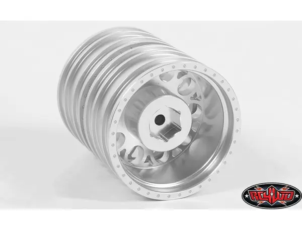 Rc4wd Double Trouble "3" Aluminum Dually 1.9" Wheels – view 4