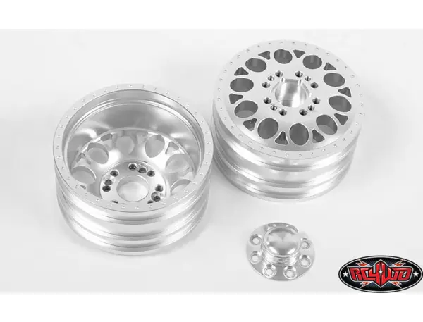 Rc4wd Double Trouble "3" Aluminum Dually 1.9" Wheels – view 5