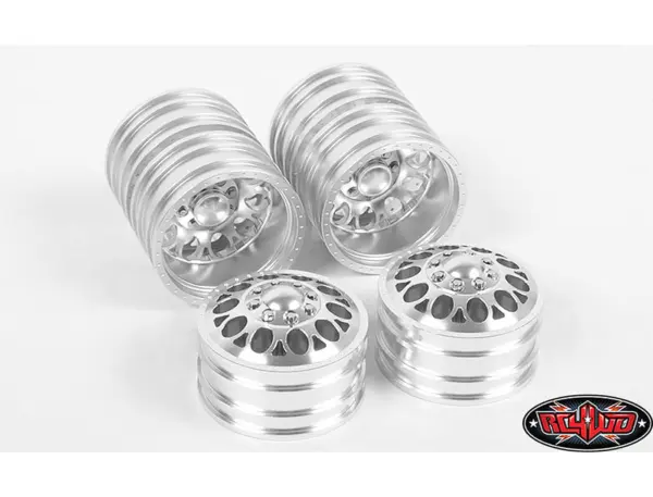 Rc4wd Double Trouble "3" Aluminum Dually 1.9" Wheels – view 8