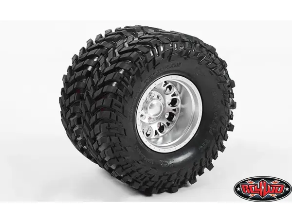 Rc4wd Double Trouble "3" Aluminum Dually 1.9" Wheels – view 9