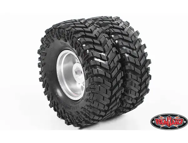 Rc4wd Double Trouble "3" Aluminum Dually 1.9" Wheels – view 10