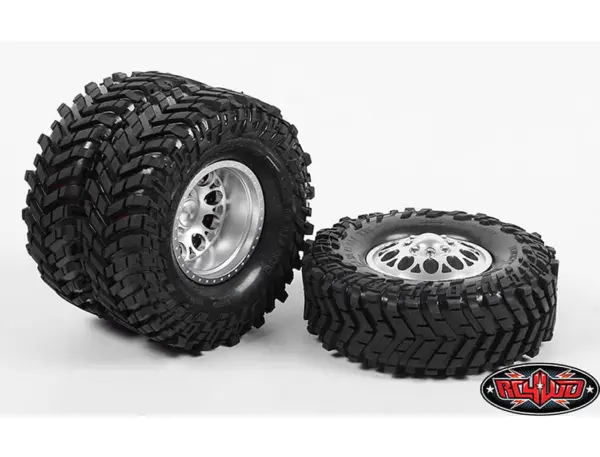 Rc4wd Double Trouble "3" Aluminum Dually 1.9" Wheels – view 11