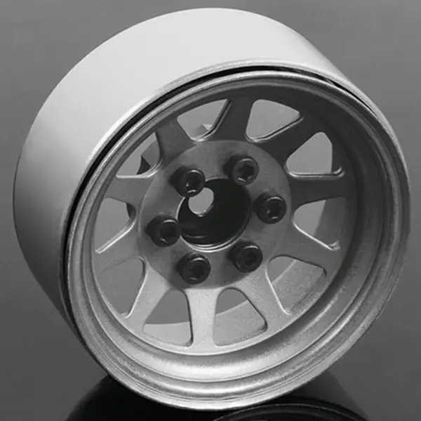 Rc4wd Oem Stamped Steel 1.9" Beadlock Wheels (Plain)
