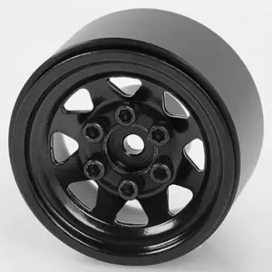 Rc4wd Stamped Steel 1.0" Stock Beadlock Wheels (Black)