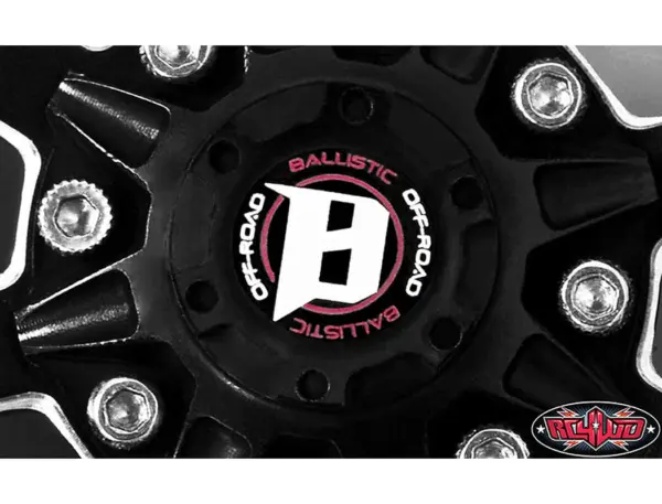 Rc4wd Ballistic Off Road Razorback 2.2" Beadlock Wheels